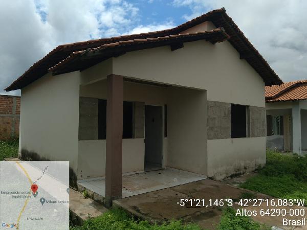 Foto de Imóvel 2 quartos, 58 m², BACURIZEIRO - Leilão em Altos/PI, 42% abaixo da avaliação