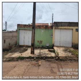 Foto de Imóvel 2 quartos, PARQUE ESTRELA DALVA XI - Leilão em Santo Antônio do Descoberto/GO, 49% abaixo da avaliação