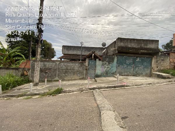Foto de Imóvel na Rua Osmar Da Conceicao, 151 - Leilão em São Gonçalo/RJ, 50% abaixo da avaliação