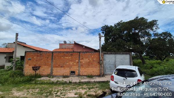 Foto de Imóvel 2 quartos, 58 m², BACURIZEIRO - Leilão em ALTOS/PI, 42% abaixo da avaliação