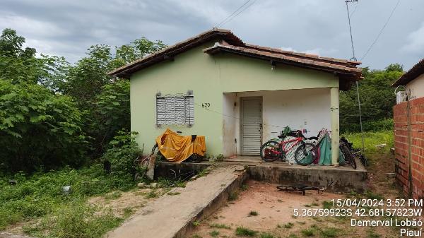 Foto de Imóvel 2 quartos, CENTRO - Leilão em Demerval Lobão/PI, 48% abaixo da avaliação
