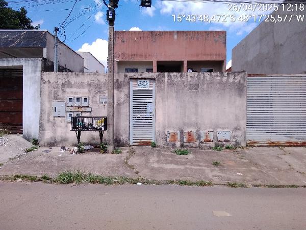 Foto de Imóvel 2 quartos, 63 m², JARDIM DA BARRAGEM III - Leilão em Águas Lindas de Goiás/GO, 48% abaixo da avaliação