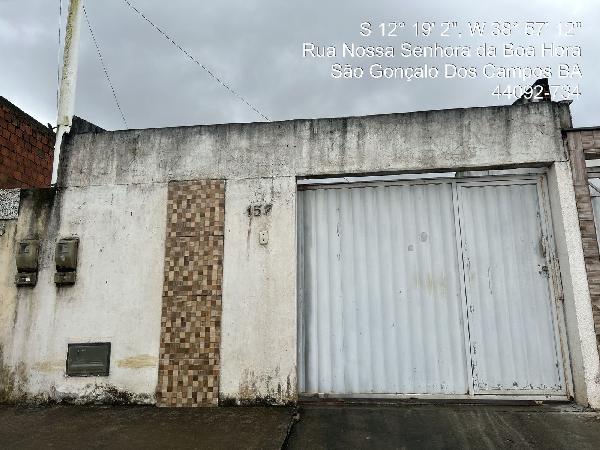 Foto de Imóvel 2 quartos, 70 m², FAZ BOA HORA - Leilão em São Gonçalo dos Campos/BA, 42% abaixo da avaliação