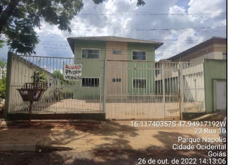 Foto de Imóvel 2 quartos, PARQUE NAPOLIS A - Leilão em Cidade Ocidental/GO, 67% abaixo da avaliação
