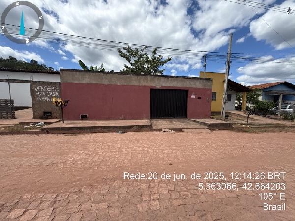 Foto de Imóvel 2 quartos, 61 m², CIDADE NOVA - Leilão em Demerval Lobão/PI, 42% abaixo da avaliação