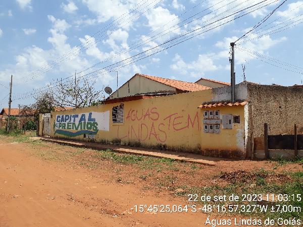 Imóvel em AGUAS LINDAS DE GOIAS/GO