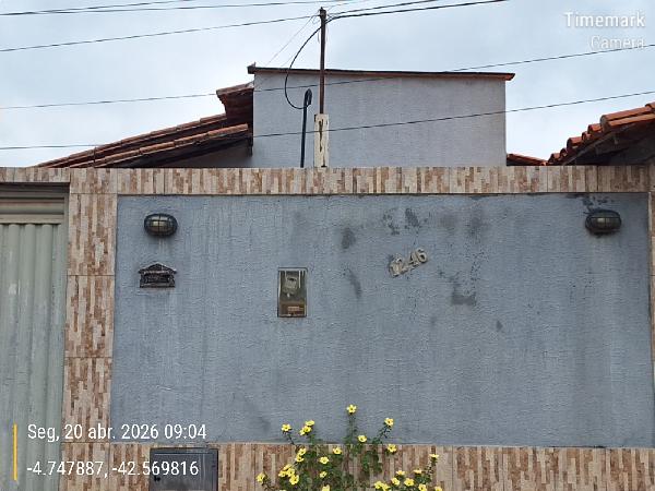 Foto de Imóvel na Rua Mestre Raimundo, 1246 - Leilão em José de Freitas/PI