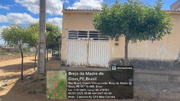 Imóvel em BREJO DA MADRE DE DEUS/PE