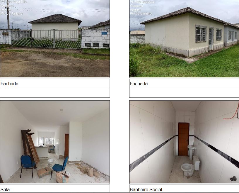 Imóvel em ITAGUAI/RJ
