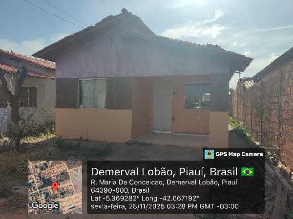 Imóvel em DEMERVAL LOBAO/PI
