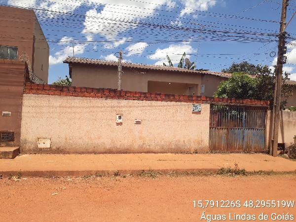Imóvel em AGUAS LINDAS DE GOIAS/GO