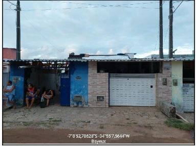 Foto de Imóvel 2 quartos, COMERCIAL NORTE - Leilão em Bayeux/PB, 67% abaixo da avaliação