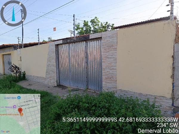 Imóvel em DEMERVAL LOBAO/PI