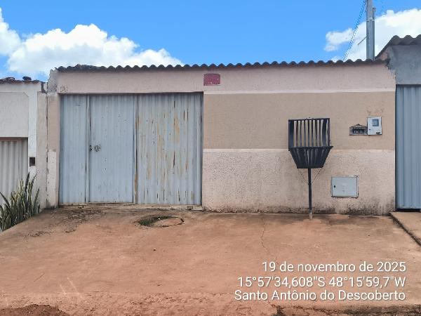 Foto de Imóvel 2 quartos, 68 m², SETOR JARDIM DE ALA - Leilão em Santo Antônio do Descoberto/GO, 41% abaixo da avaliação