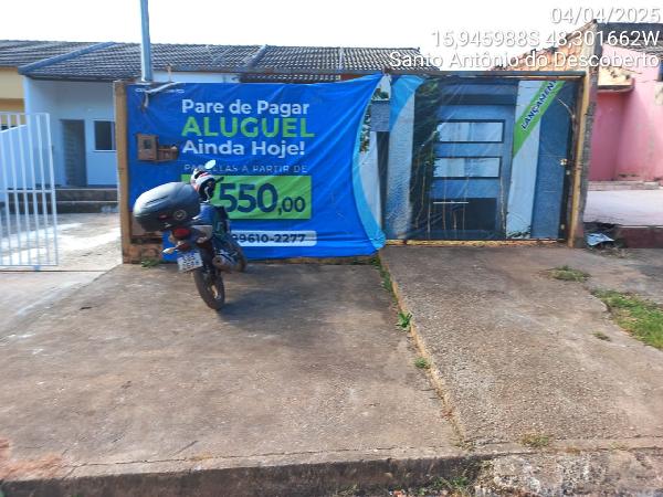 Imóvel em SANTO ANTONIO DO DESCOBERTO/GO