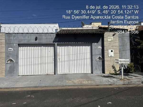 Foto de Imóvel na Rua Dyenifer Aparecida Costa Santos, 237 - Leilão em Uberlândia/MG