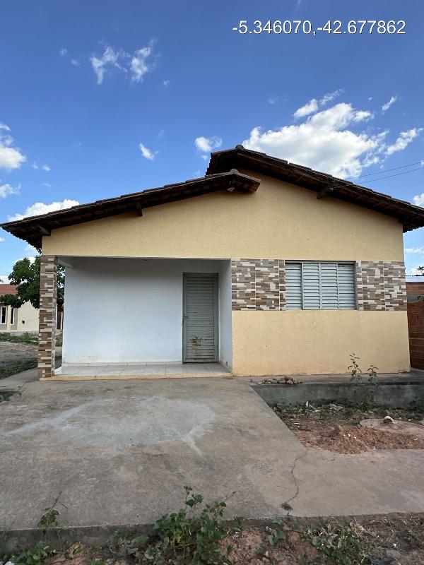 Foto de Imóvel 2 quartos, 56 m², PIAÇAVA II - Leilão em Demerval Lobão/PI, 42% abaixo da avaliação