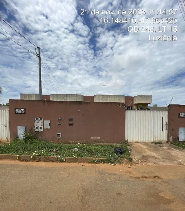 Foto de Imóvel 2 quartos, PARQUE ESTRELA DALVA IX - Leilão em Luziânia/GO, 54% abaixo da avaliação