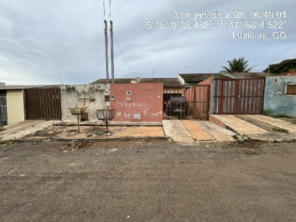 Foto de Imóvel 2 quartos, 69 m², PARQUE ESTRELA DALVA IX - Leilão em Luziânia/GO, 41% abaixo da avaliação