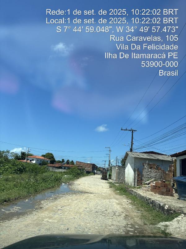 Foto de Imóvel na Rua Amburguesa, 472 - Leilão em Ilha de Itamaracá/PE, 42% abaixo da avaliação