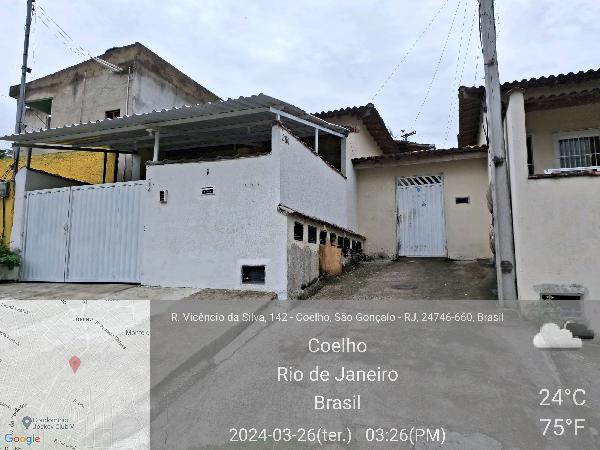 Foto de Imóvel 1 quarto, COELHO - Leilão em São Gonçalo/RJ, 50% abaixo da avaliação