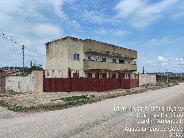 Imóvel em AGUAS LINDAS DE GOIAS/GO