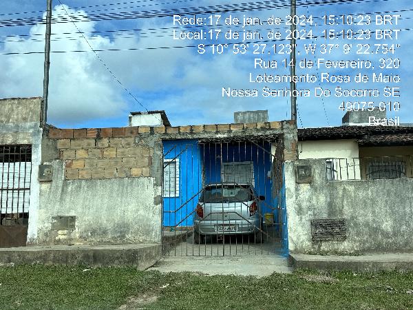 Imóvel em NOSSA SENHORA DO SOCORRO/SE