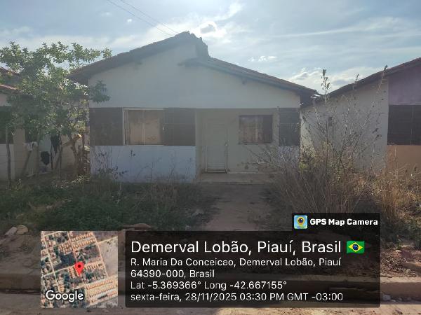 Foto de Imóvel 2 quartos, 58 m², SAO PEDRO - Leilão em Demerval Lobão/PI, 42% abaixo da avaliação
