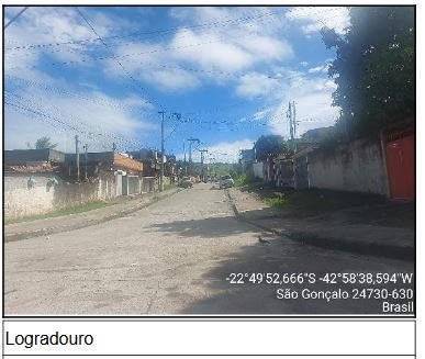 Imóvel em SAO GONCALO/RJ