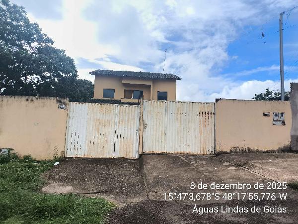 Imóvel em AGUAS LINDAS DE GOIAS/GO