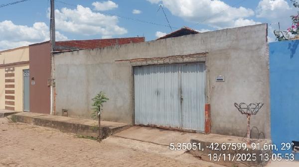 Foto de Imóvel 2 quartos, 75 m², SANTA INES - Leilão em Demerval Lobão/PI, 41% abaixo da avaliação