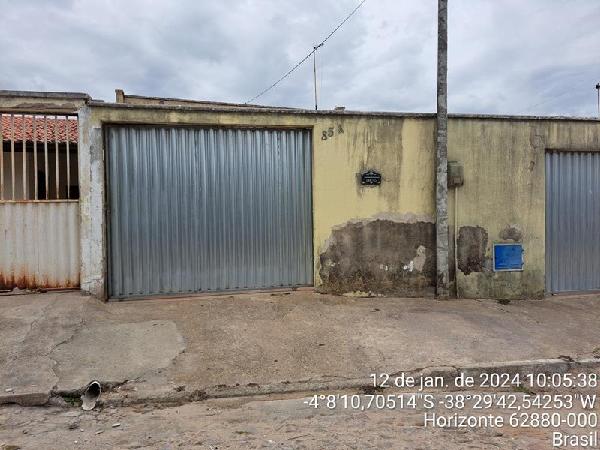Foto de Imóvel 2 quartos, CAJUEIRO DA MALHADA - Leilão em Horizonte/CE, 56% abaixo da avaliação