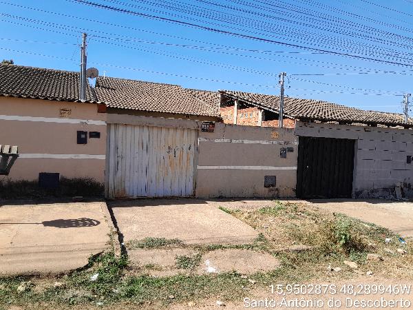 Foto de Imóvel 2 quartos, 67 m², PARQUE ESTRELA DALVA XII - Leilão em Santo Antônio do Descoberto/GO, 44% abaixo da avaliação