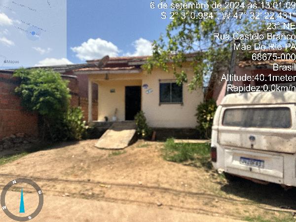 Imóvel em MAE DO RIO/PA