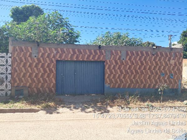Imóvel em AGUAS LINDAS DE GOIAS/GO