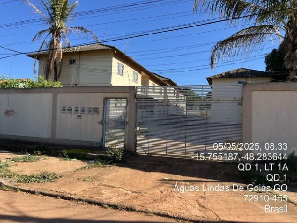 Imóvel em AGUAS LINDAS DE GOIAS/GO