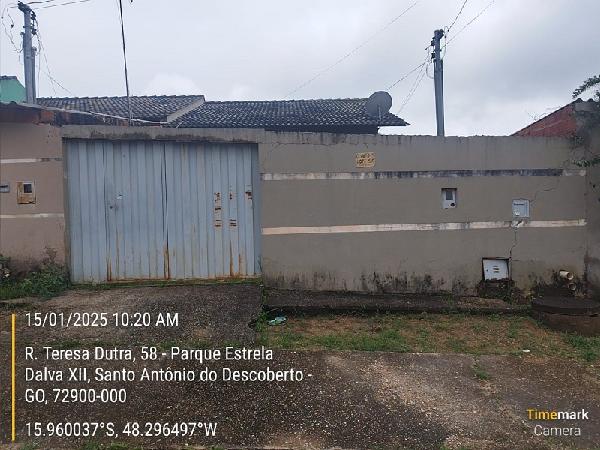 Foto de Imóvel 2 quartos, PARQUE ESTRELA DALVA XII - Leilão em Santo Antônio do Descoberto/GO, 50% abaixo da avaliação