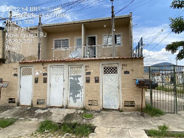 Foto de Imóvel 1 quarto, IPIRANGA - Leilão em Nova Iguaçu/RJ, 50% abaixo da avaliação