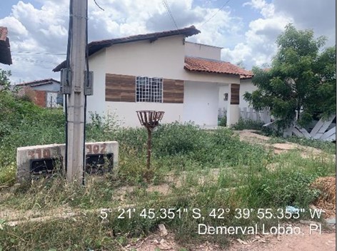 Foto de Imóvel 2 quartos, CIDADE NOVA - Leilão em Demerval Lobão/PI, 42% abaixo da avaliação