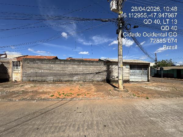 Foto de Imóvel 2 quartos, 57 m², PARQUE NAPOLIS A - Leilão em CIDADE OCIDENTAL/GO, 39% abaixo da avaliação