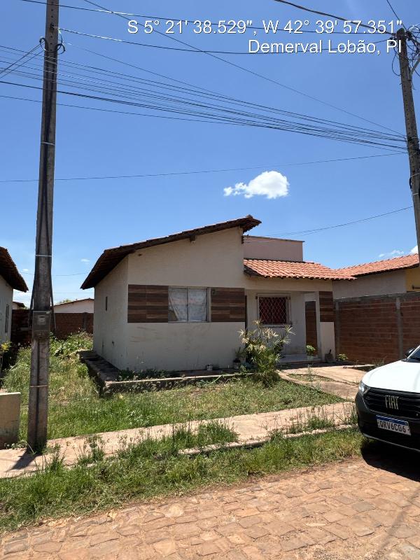 Foto de Imóvel 2 quartos, 58 m², CIDADE NOVA - Leilão em Demerval Lobão/PI, 42% abaixo da avaliação