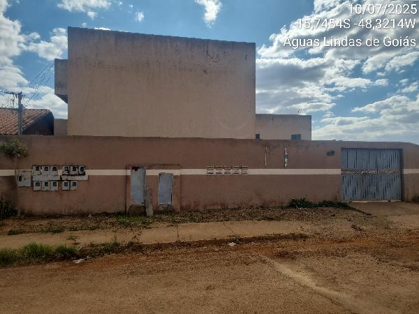 Imóvel em AGUAS LINDAS DE GOIAS/GO