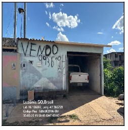 Foto de Imóvel 2 quartos, PARQUE ESTRELA DALVA IX - Leilão em Luziânia/GO, 42% abaixo da avaliação