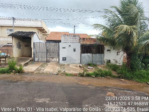 Imóvel em VALPARAISO DE GOIAS/GO