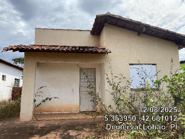 Foto de Imóvel 2 quartos, 58 m², SANTA INES - Leilão em Demerval Lobão/PI, 42% abaixo da avaliação