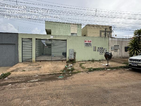 Foto de Imóvel 2 quartos, 109 m², MANSOES POR DO SOL - Leilão em Águas Lindas de Goiás/GO, 41% abaixo da avaliação