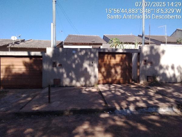 Foto de Imóvel 2 quartos, 61 m², JARDIM ANA BEATRIZ I - Leilão em Santo Antônio do Descoberto/GO, 43% abaixo da avaliação