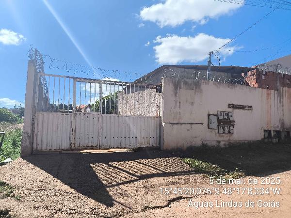 Imóvel em AGUAS LINDAS DE GOIAS/GO