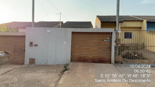 Foto de Imóvel 2 quartos, JARDIM ANA BEATRIZ I - Leilão em Santo Antônio do Descoberto/GO, 59% abaixo da avaliação