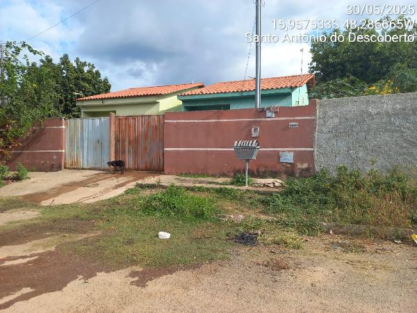 Foto de Imóvel 2 quartos, 59 m², PARQUE ESTRELA DALVA XII - Leilão em Santo Antônio do Descoberto/GO, 48% abaixo da avaliação